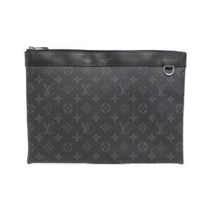 LOUIS VUITTON Black Monogram Mini Bag